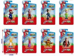 SUPER MARIO BROS - FIGURINE ASST